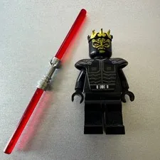 LEGO Star Wars Minifigure Savage Opress SW0316 Exclusive Set 7957 Retired