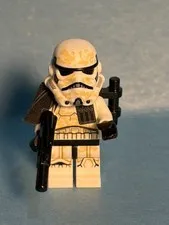 LEGO Star Wars Fig sw1131 - Sandtrooper (Enlisted) - No Cracks/Light Scratches