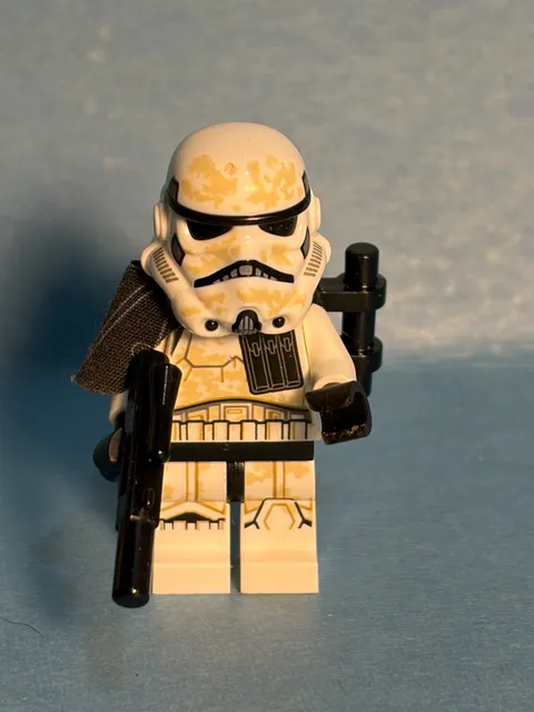 LEGO Star Wars Fig sw1131 - Sandtrooper (Enlisted) - No Cracks/Light Scratches