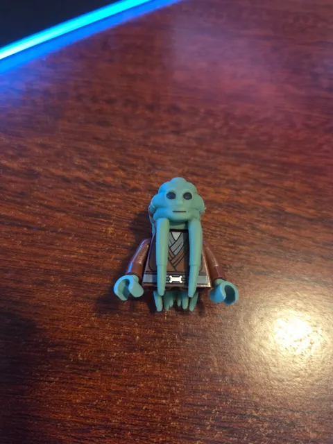 LEGO Star Wars Kit Fisto Minifigure sw0163