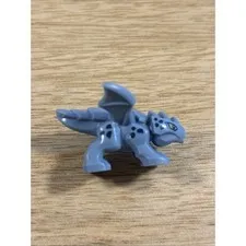 Lego Dragon Baby Ninjago #3215pb01 4 Feet Open Wings Lime Eyes Brand New
