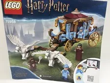 Lego Harry Potter Beauxbaton’s Carriage Arrival At Hogwarts Not Complete (J)