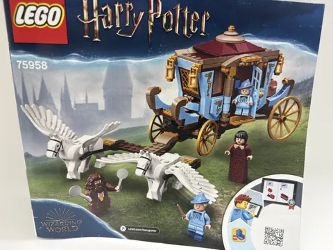 Lego Harry Potter Beauxbaton’s Carriage Arrival At Hogwarts Not Complete (J)