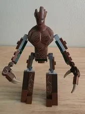 LEGO Minifigure Super Heroes Guardians of the Galaxy GROOT 2014. MISSING FINGERS