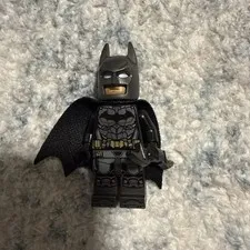 sh0535 Lego DC Super Heroes 76112 - Batman Pearl Dark Gray Armor Minifigure New
