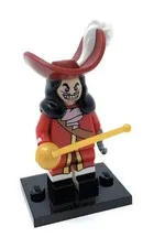 LEGO DISNEY Series 1 Collectible Minifigures 71012 - Captain Hook