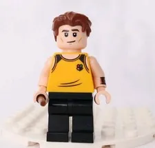 LEGO Harry Potter Cedric Diggory Minifigure (HP507) bubble over mouth 