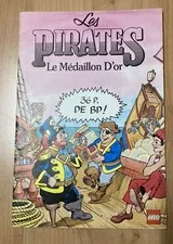 Vintage Lego 6255 Pirate Comic The Gold Medallion 102705F - French Version