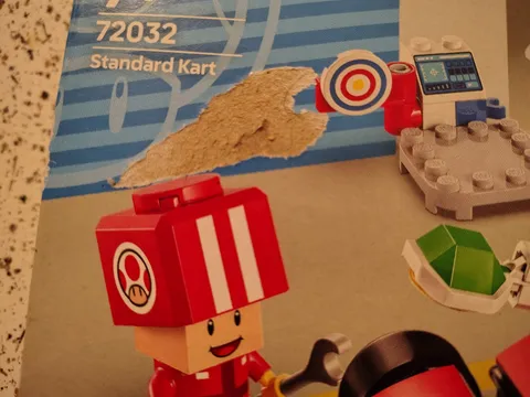 LEGO Super Mario Kart Standard Kit Building Toy 72032 