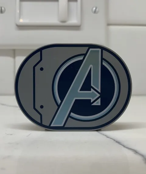 LEGO 6x8 (PRINTED) Avengers Tile