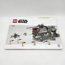LEGO Star Wars 75337 AT-TE Walker Instruction Manual Booklet Only