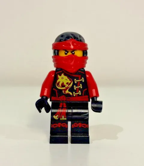 LEGO Ninjago Kai Skybound Minifigure Red Ninja 70591 70605 njo0194