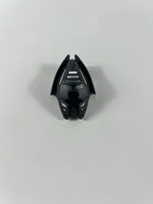 Lego Bionicle -  Kanohi Kraahkan Mask of Shadows Makuta - Black 6 Hole 