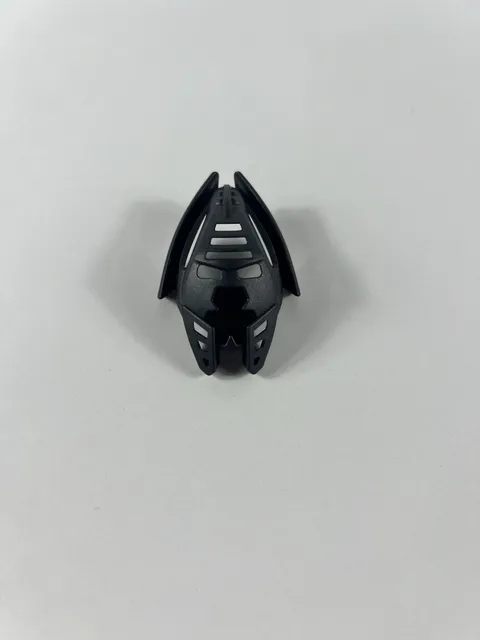 Lego Bionicle -  Kanohi Kraahkan Mask of Shadows Makuta - Black 6 Hole 