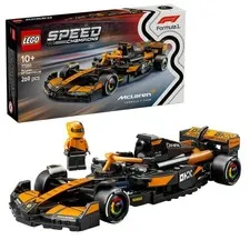 LEGO Speed Champions McLaren F1 Team MCL38 Race Car Vehicle Set 77251