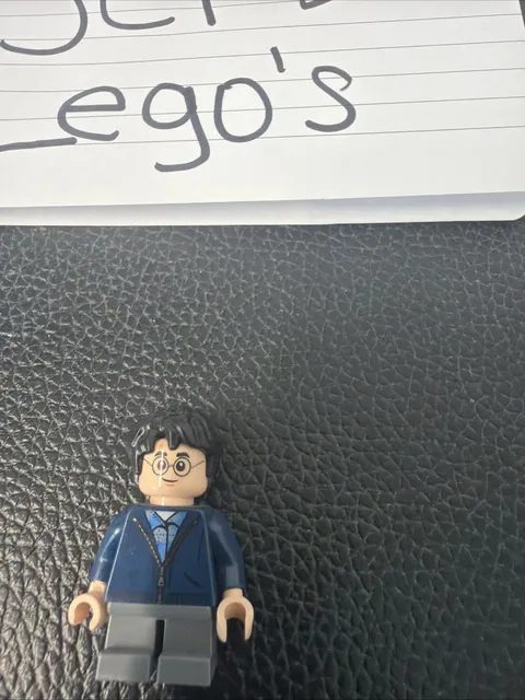 LEGO® Harry Potter Minifigure Dark Blue Zip up HP153 Hogwarts Express 75955