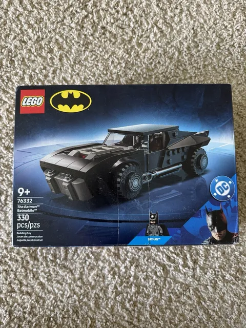 Lego DC Batman: The Batman Batmobile 76332 (box Slightly Damaged)
