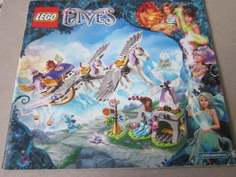 Lego Building Instructions Instruction 41077 Elves