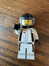 LEGO SPEED CHAMPIONS MCLAREN SOLUS GT DRIVER MINIFIGURE WITH FREE SHIPPING