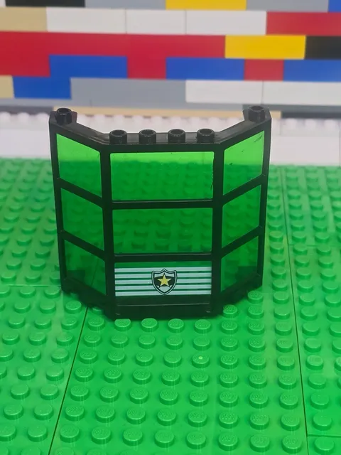 LEGO Police Window Bay 3x8x6 