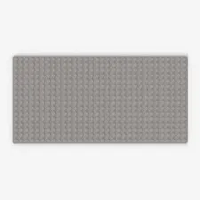 LEGO ® Baseplate: 3857 - white - used