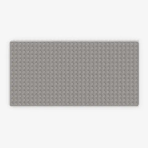 LEGO ® Baseplate: 3857 - white - used