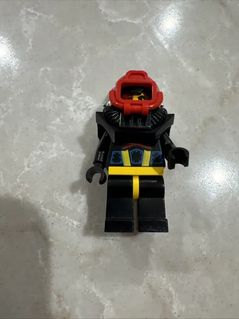 LEGO minifigure LEGO Aquazone Aquasharks 6155 6190