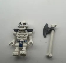 2019 Lego Ninjago Nuckal Skulkin Skeleton Legacy njo503 70665