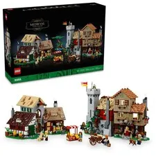 LEGO Icons Medieval Town Square 10332 - New Sealed - Retired 