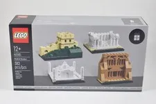 LEGO Architecture Promo 40585 World of Wonders 2023 Sealed Set