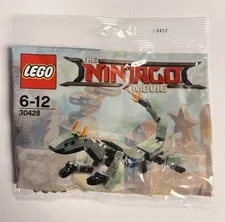 Lego Ninjago Movie Green Ninja Mech Dragon 30428 Polybag 60 Pieces New Sealed