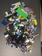 2 Pounds Genuine LEGO Bulk Lot Bricks Blocks Parts Pieces Mixed Assorted Lot