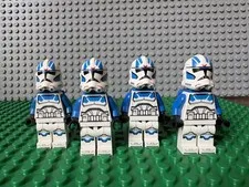 LEGO Star Wars X4 501st Clone Jet Pack Troopers