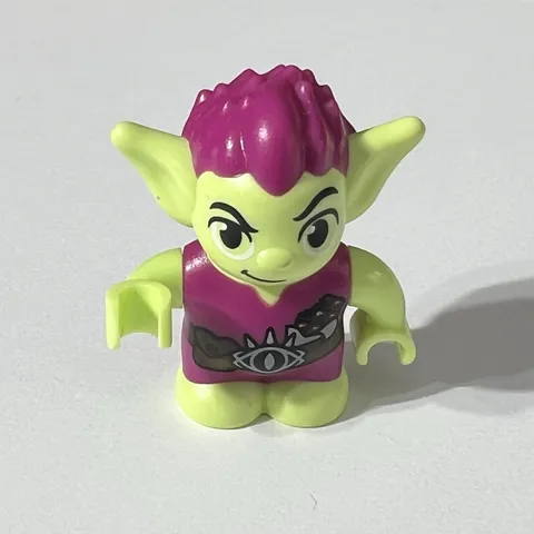 Lego Elves Roblin Minifigure Goblin Thief elf024 Green from Set 41181