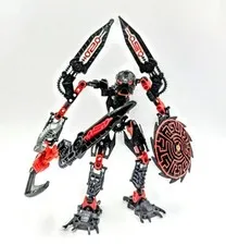 LEGO Bionicle Glatorian 8978 : Skrall (No Thornax)