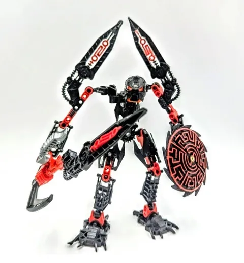 LEGO Bionicle Glatorian 8978 : Skrall (No Thornax)