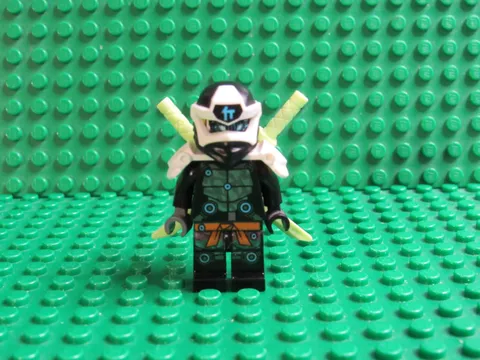 Lego Ninjago Prime Empire Digi Cole Set 71712 Black Ninja swords njo0588 KM31