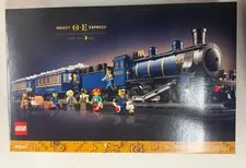 Lego Ideas 21344 The Orient Express Train New And Sealed Free Shipping