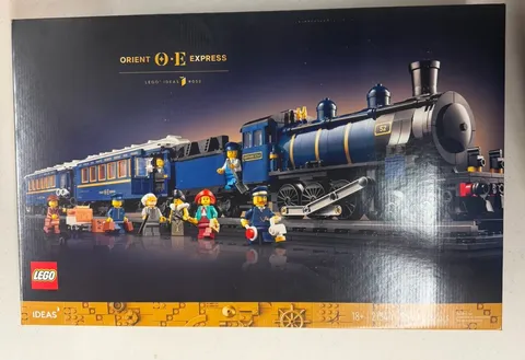 Lego Ideas 21344 The Orient Express Train New And Sealed Free Shipping