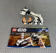 Lego 7913  Star Wars Bomb Squad Set Minifigures