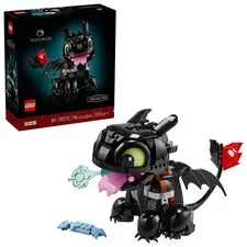 LEGO 10375 ICONS How to Train Your Dragon Toothless New and Sealed
