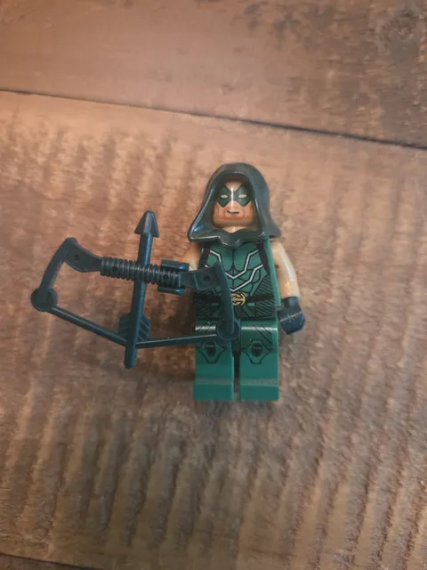 DC COMICS Green Arrow Minifig  DC Comics CUSTOM Off Brand