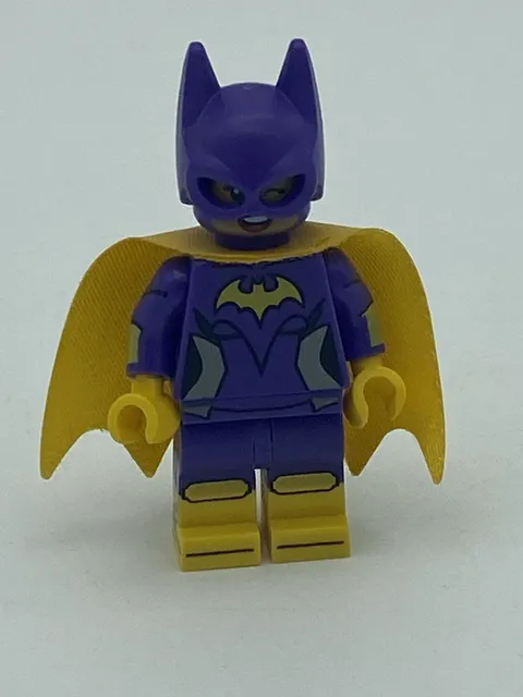 Lego DC Super Heroes Batgirl Minifigure (sh0305) Missing Belt, Free Shipping