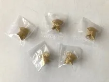 LEGO Metallic Gold Spartan Warrior Helmet Lot