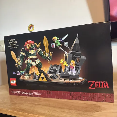Lego Legends Of Zelda 77093 The Final Battle Ocarina Of Time Brand New Sealed