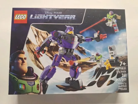 LEGO Lightyear: Zurg Battle (76831) New 
