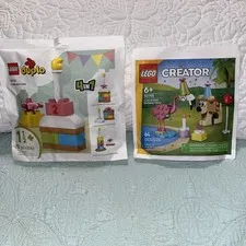 LEGO Creator 30715 Cute Animal Birthday Party 30712 Celebration Cake -new  