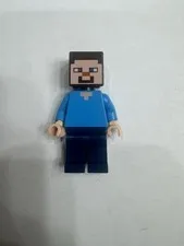 LEGO Minecraft Steve Minifigure Blue Legs