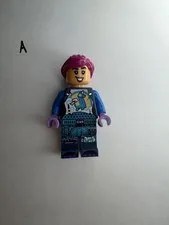 Brite Bomber Minifigure from Lego Fortnite Battle Bus 77073