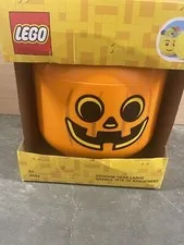 LEGO Official LARGE PUMPKIN STORAGE HEAD -